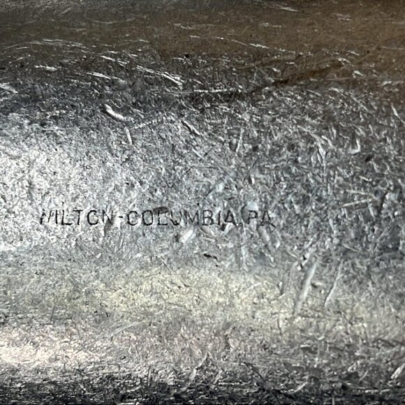 Vintage Armetale Wilton Divided Serving Dish Tavern Pub Renaissance Props - Picture 6 of 6